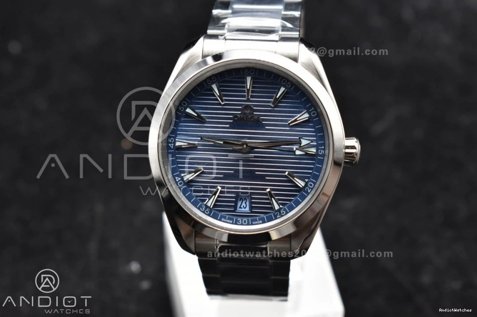 Aqua Dial Blue Super Edition 1:1 Attractive A8900 VSF Bracelet Clone Stainless Summer 41mm Best on 512 Terra 0706